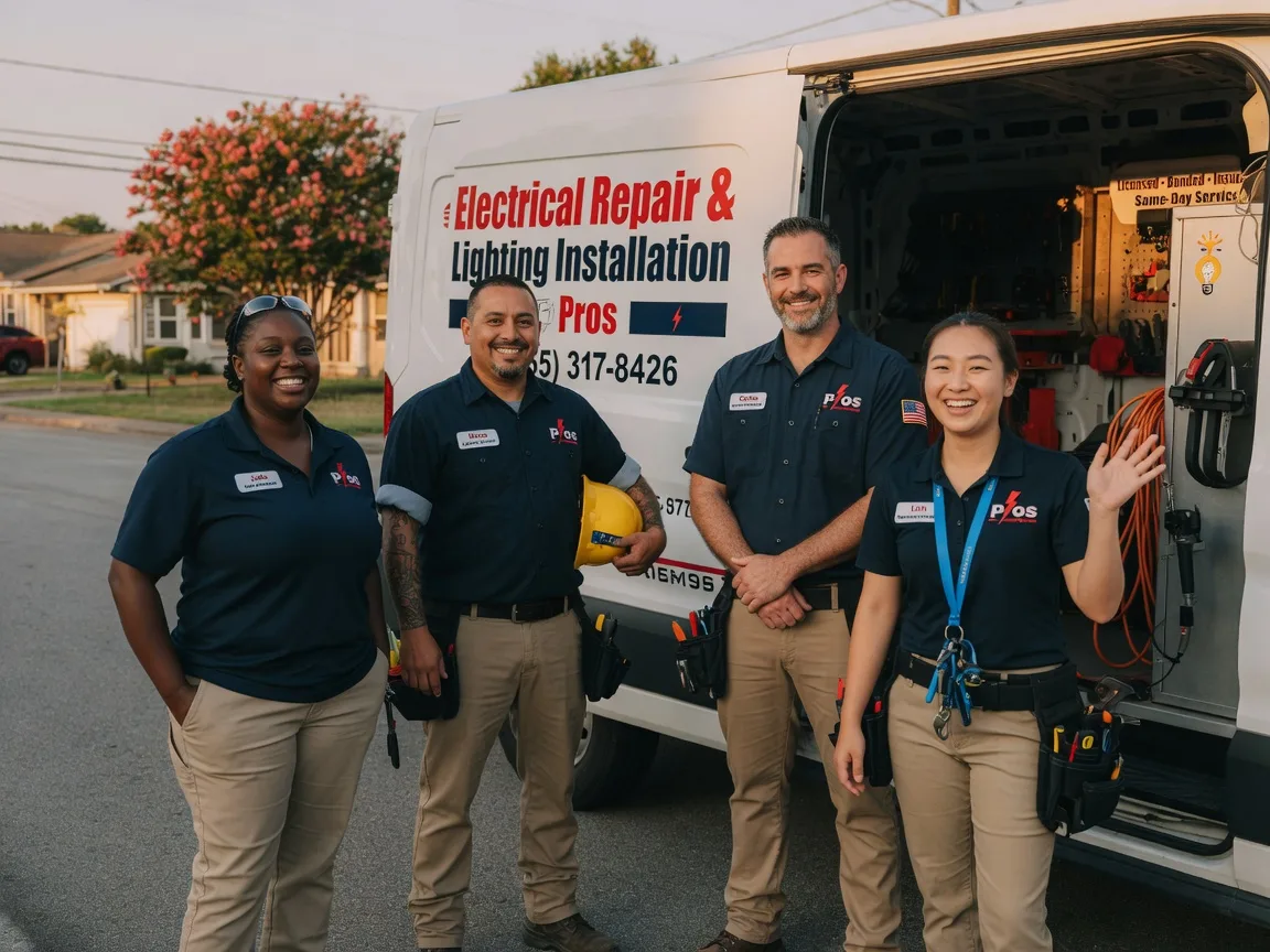 Licensed Electrician company in White Hall, AR